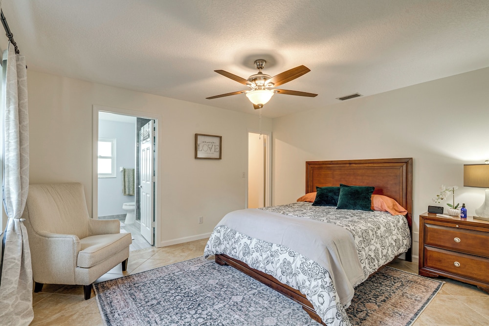 Pet-friendly Home 12 Mi to WEC & Dtwn Ocala!