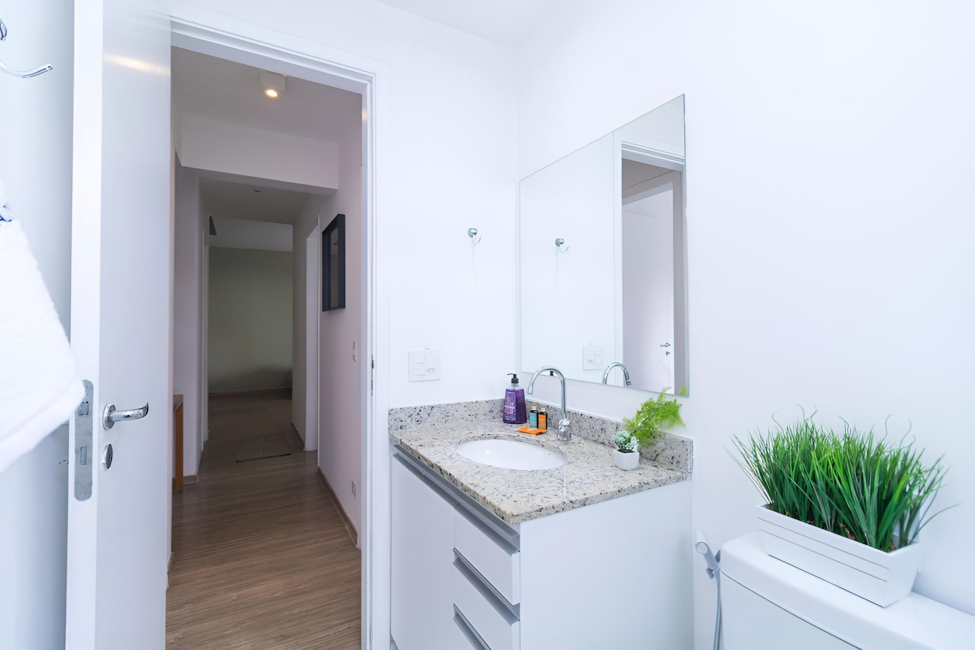 Apartamento no Morumbi com Churrasqueira