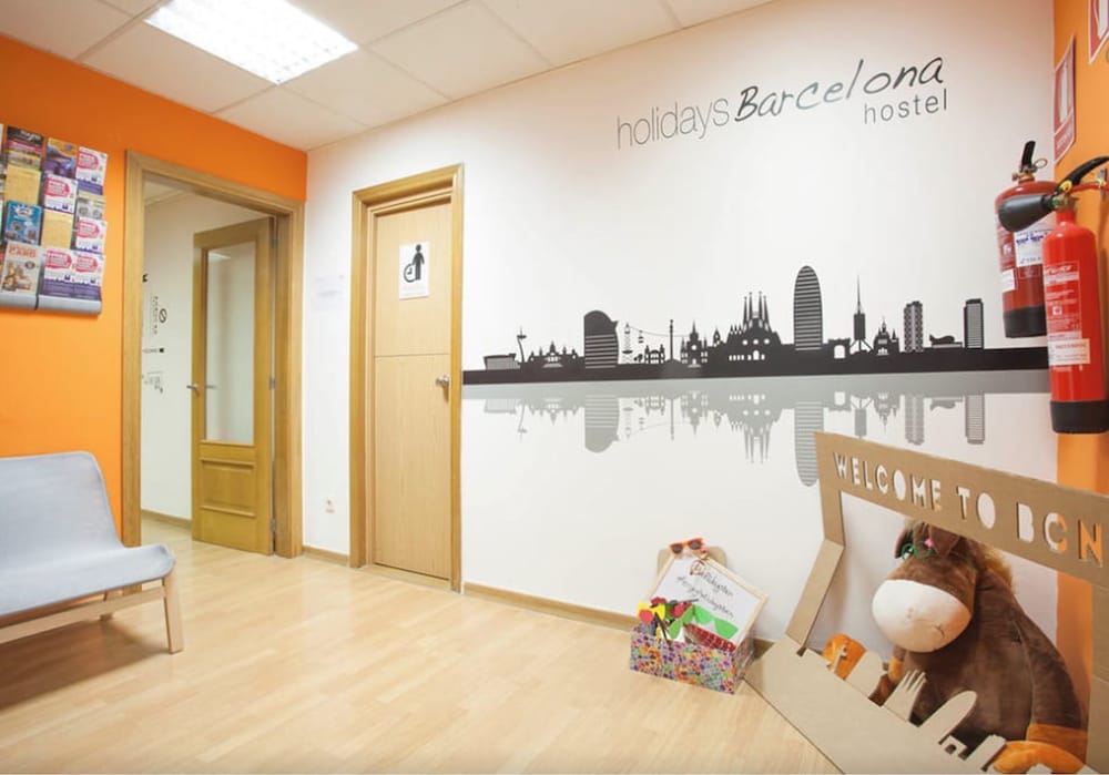 recepcion & lobby