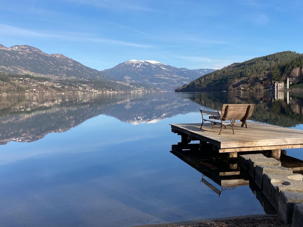 Holiday Home Seeboden Near Ski & Lake Views