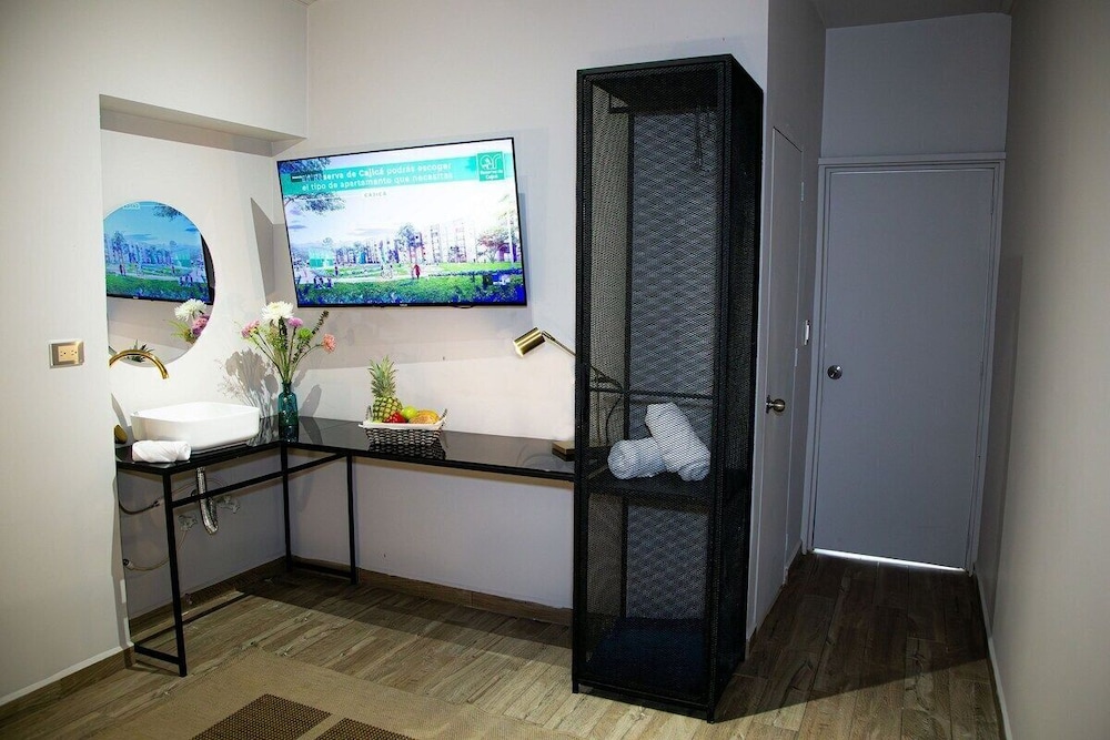 hotel room