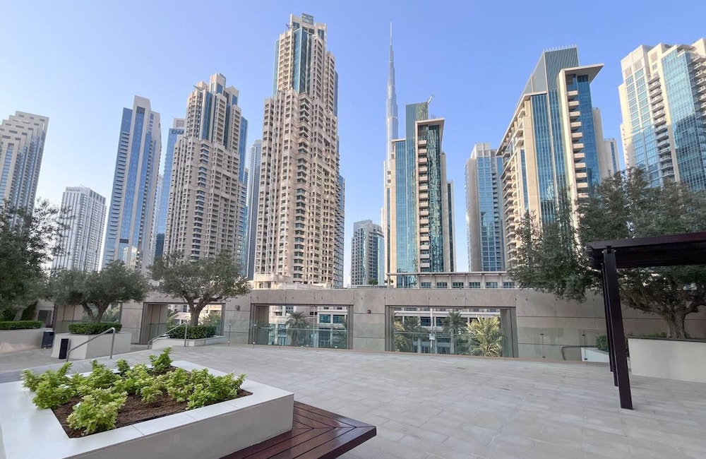Lux 1BR Downtown Near Burj Khalifa Dubai Mall