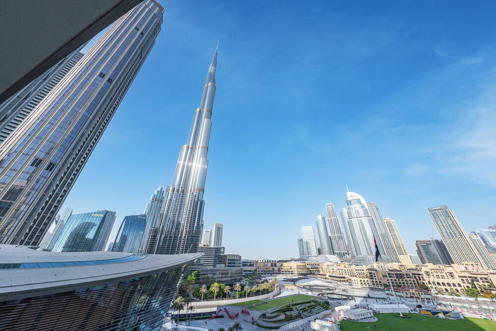 NYE Burj & Fountain View Luxury Fireworks Stay