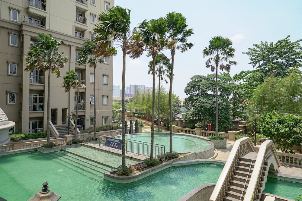 Homey 2BR Apartment at Grand Palace Kemayoran