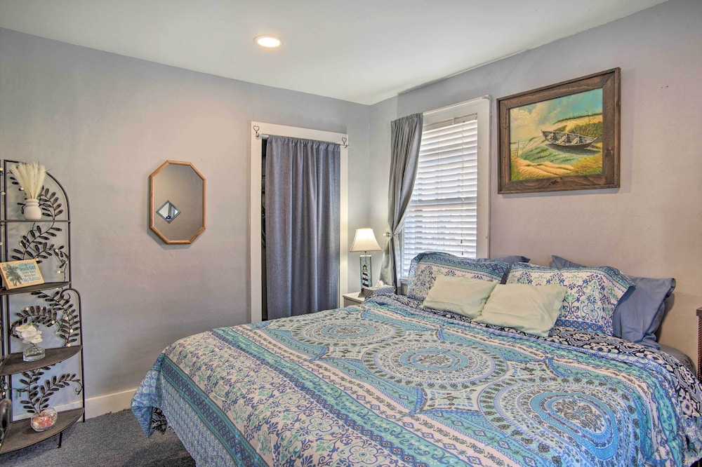 Pet-friendly Hyannis Home w/ Deck & Stream Views! view 5