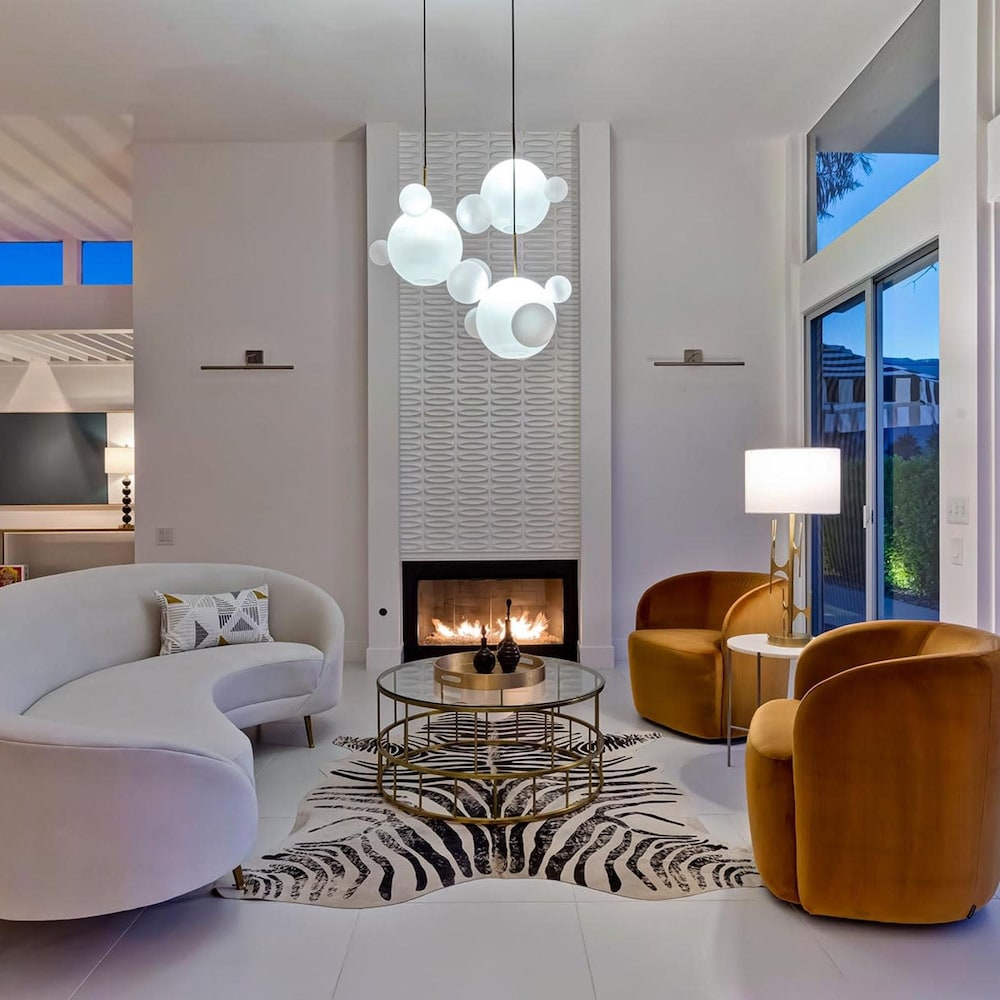 Indian Canyon Oasis in Palm Springs