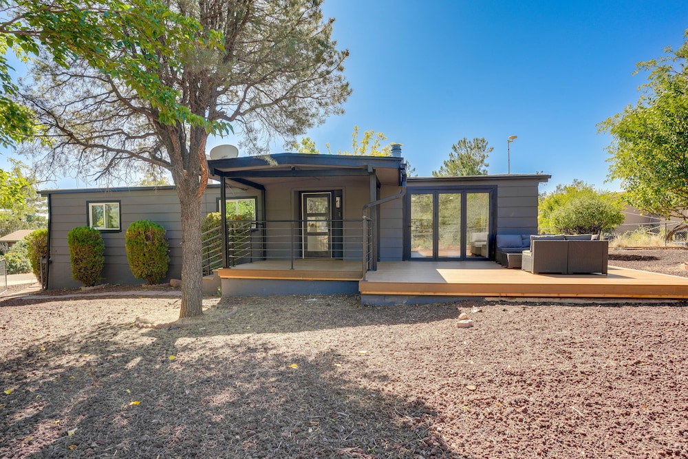 Mtn Views: Bright & Airy Sedona Home!