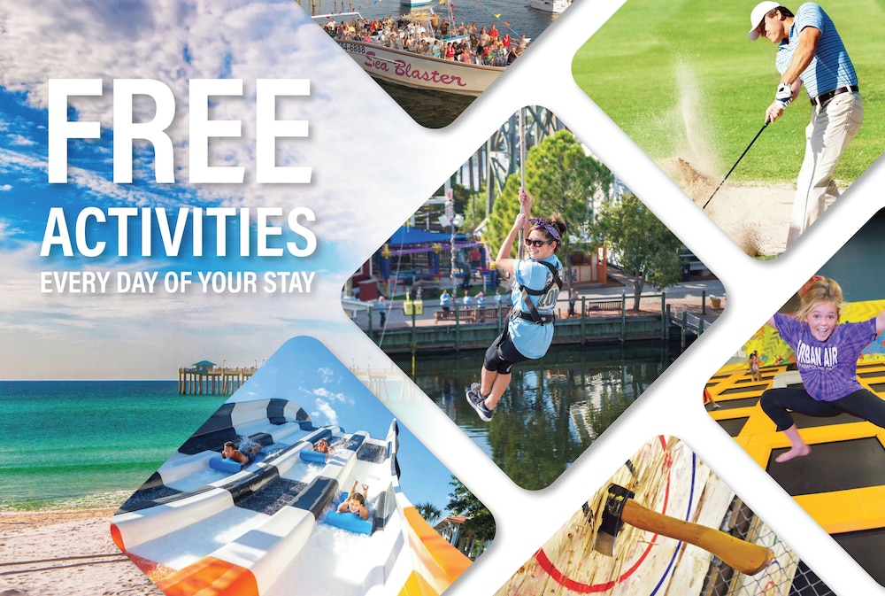 Best of Both Worlds: Pool, Golf Cart, Nearby Attractions & Steps to Beach!