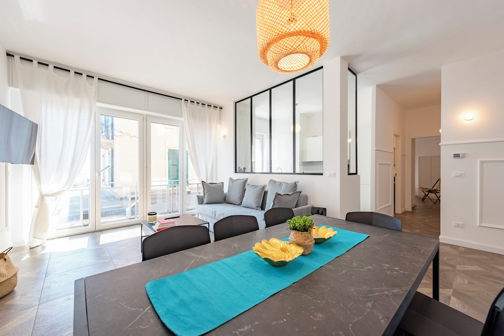 Beautiful family flat with a Sea View