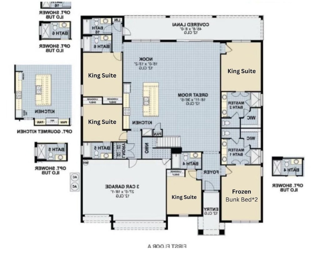 Magical 15-bedroom Villa Game Room, Theater & More!