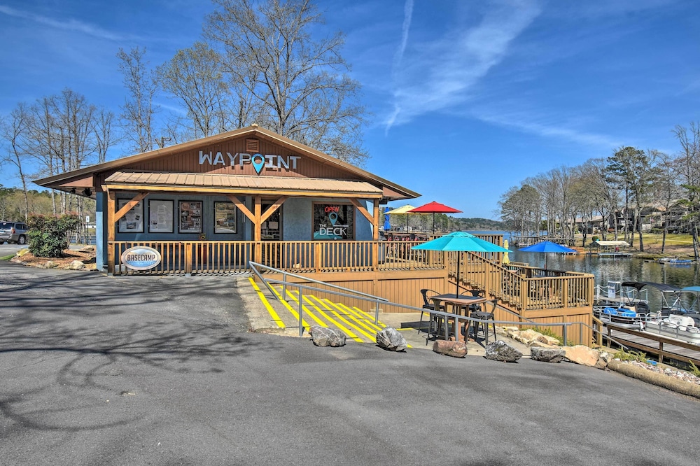 Lakefront Hot Springs Village Home w/ Private Dock