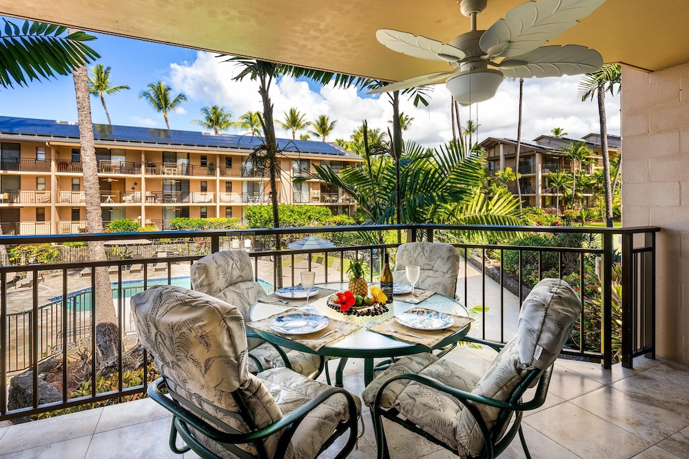 Kona Makai 1-204 Oceanview! AC! Remodeled! 2bd/2ba