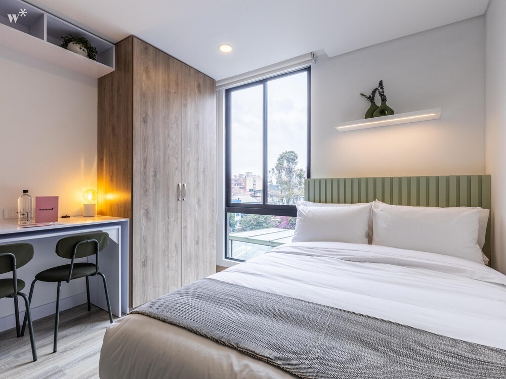 w Phenomenal Loft in Chapinero