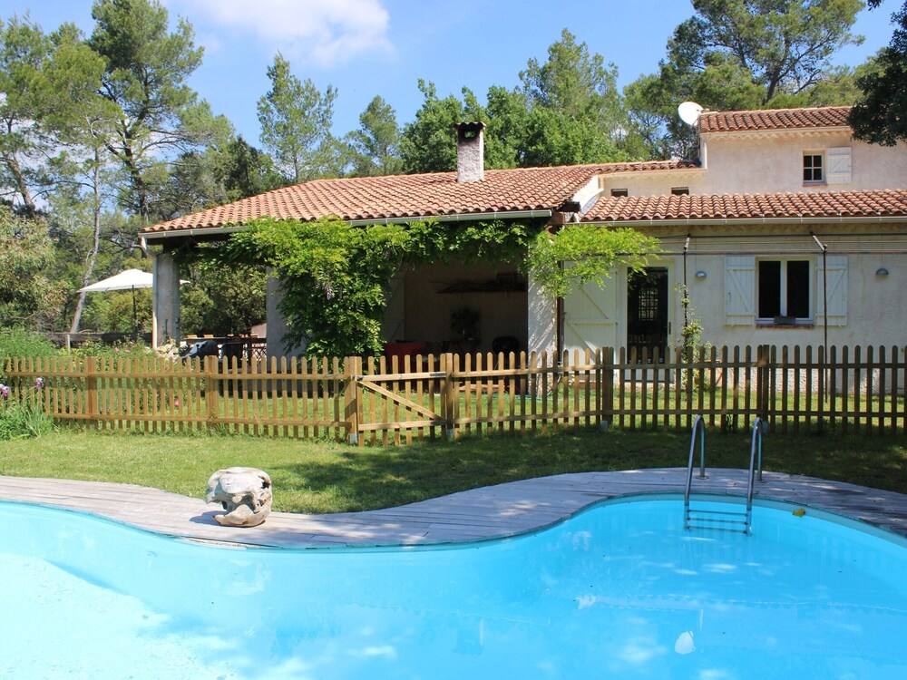Holiday Home in Lorgues With Private Pool