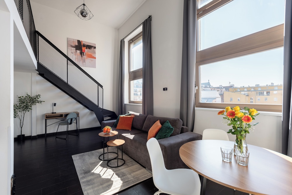 Apart loft hotel in Karlin