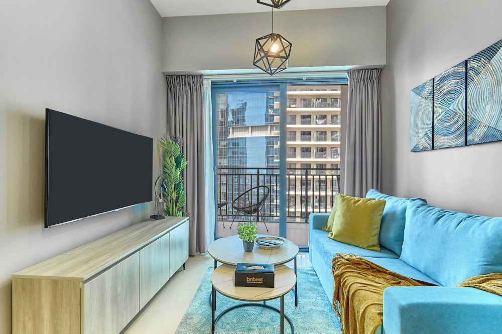 bnbme - DAMAC Zada Tower - 1 BDR