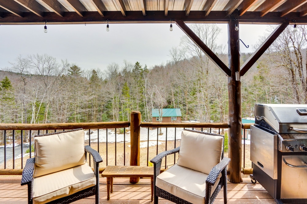Massachusetts Vacation Rental w/ Deck & Grill