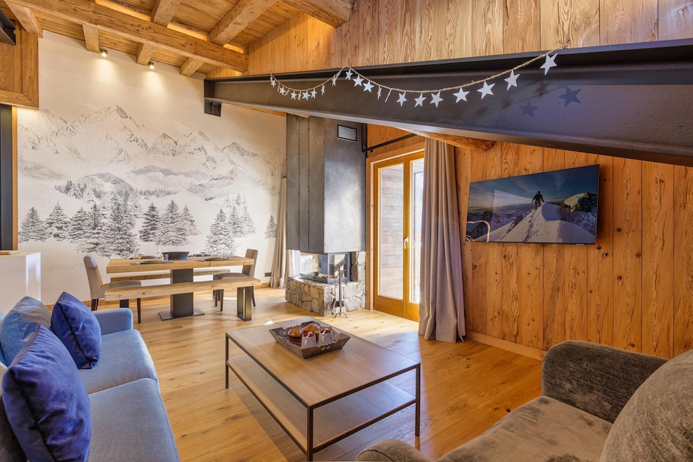 La Ferme Roland ski in ski out