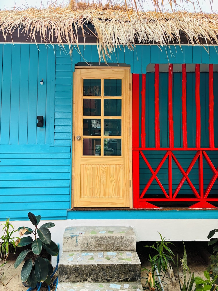 Lamai Beachfront Bungalow Koh-Rooms