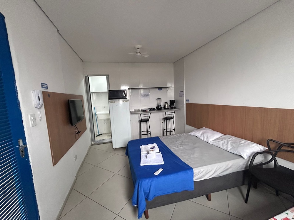 Studio confortável em São Paulo ZN
