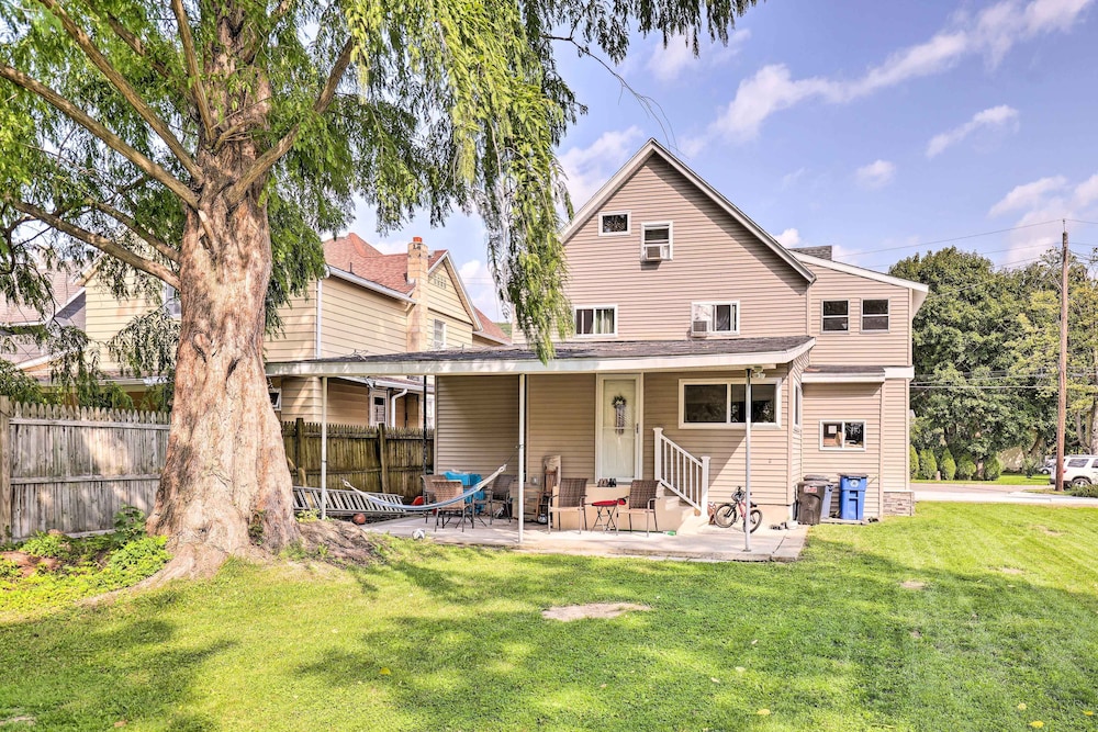 'little Piece of Heaven' Rental Near Dtwn Corning!