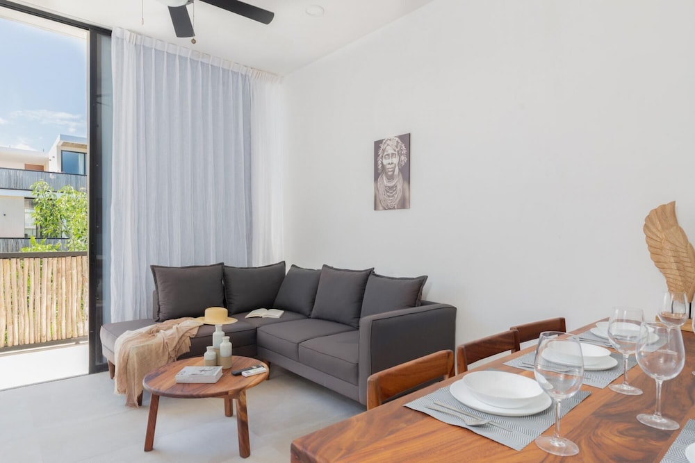 Luxurious Apartment in Lovely Complex With Dreamy Gardens Yoga Terrace Hammocks Swimming Pool