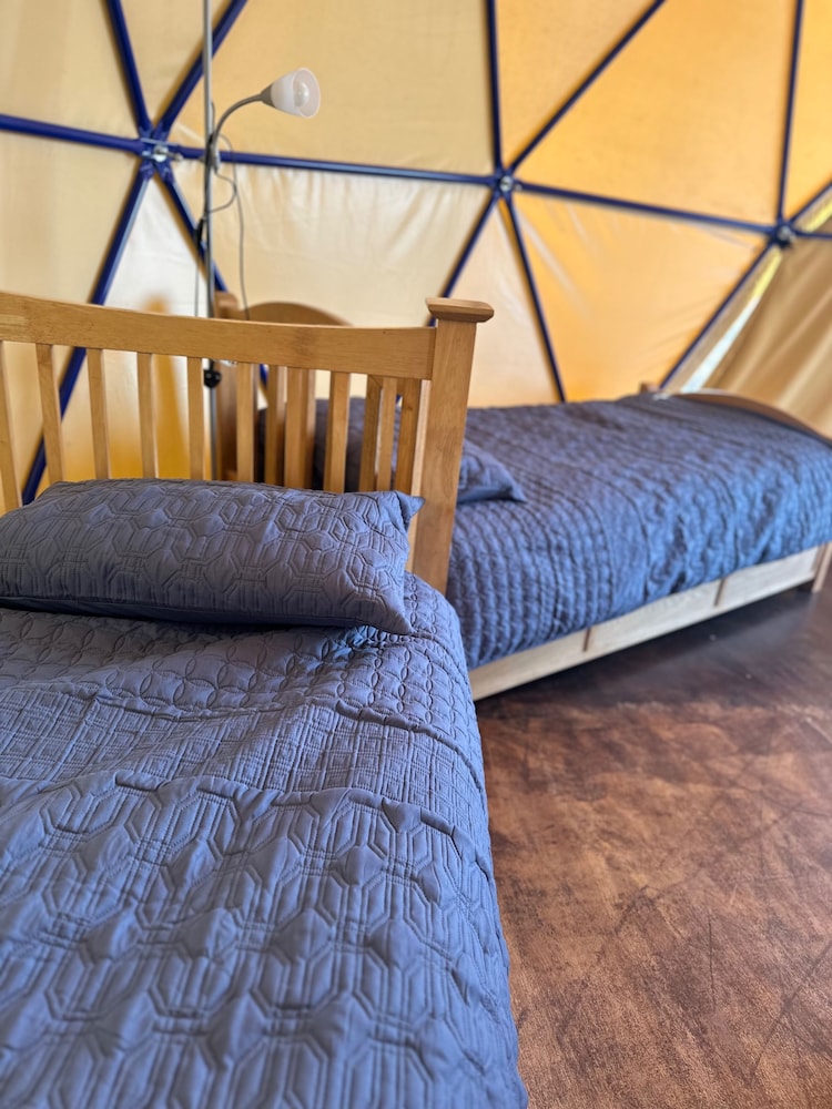 Glamping Pod - Sleeps 4 - Pets - Parking