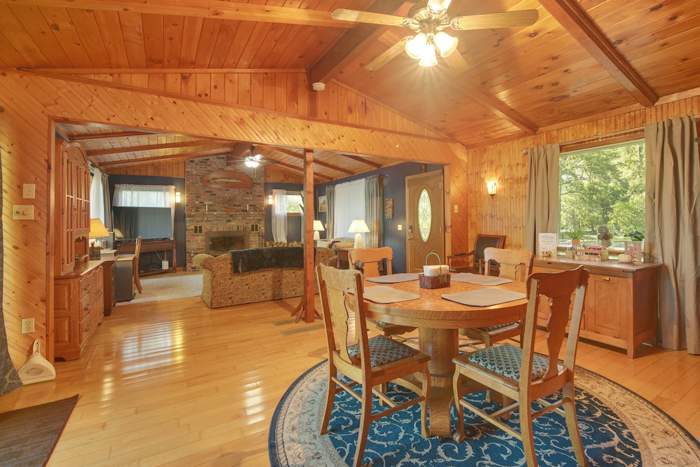 Waterfront Lake Champlain Home w/ Spacious Deck!