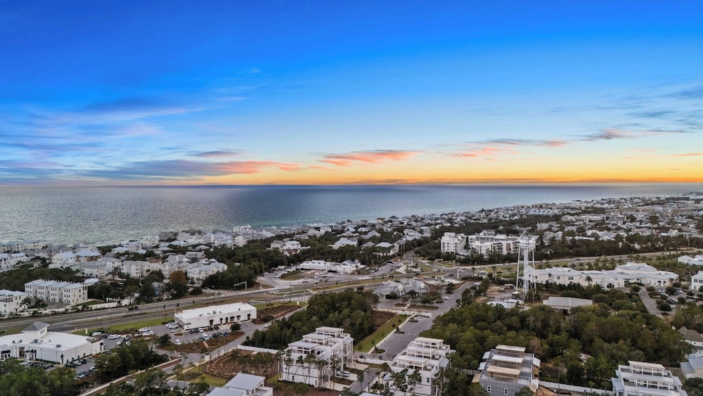 Rooftop Deck w/ Ocean View, Pool, Walk to Beach! Coastal Canopy by Avantstay