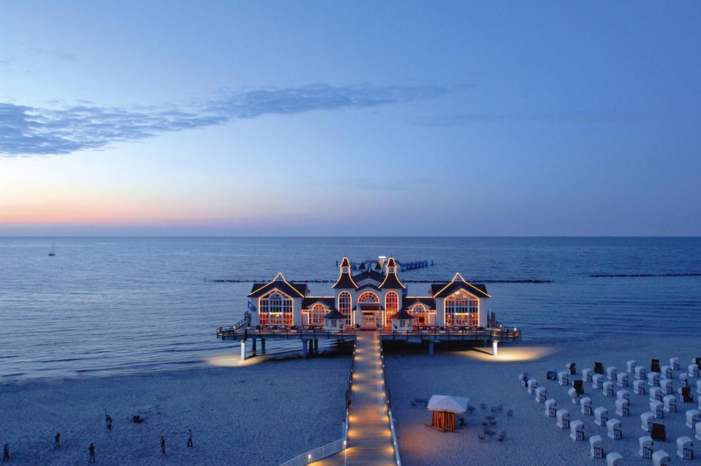 Holiday Complex in Sellin Near Beach