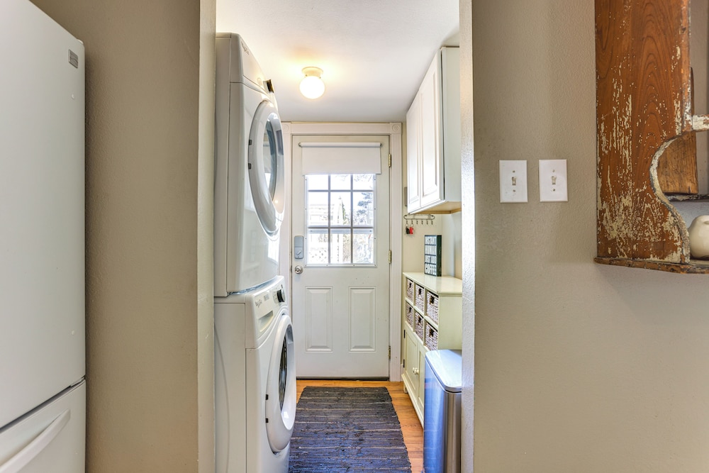 1 Mi to Wilson State Park: Harrison Home w/ Yard!