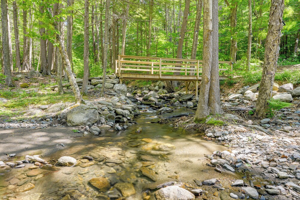 Brattleboro Vacations - Cozy Falls Brook Cabin: Hike  Swim On-site! - Property Image 36