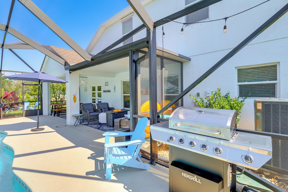 Family Home w/ Outdoor Oasis in Vero Beach!