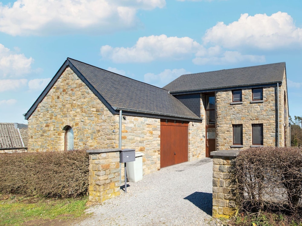 Holiday Home in Borlon With Terrace