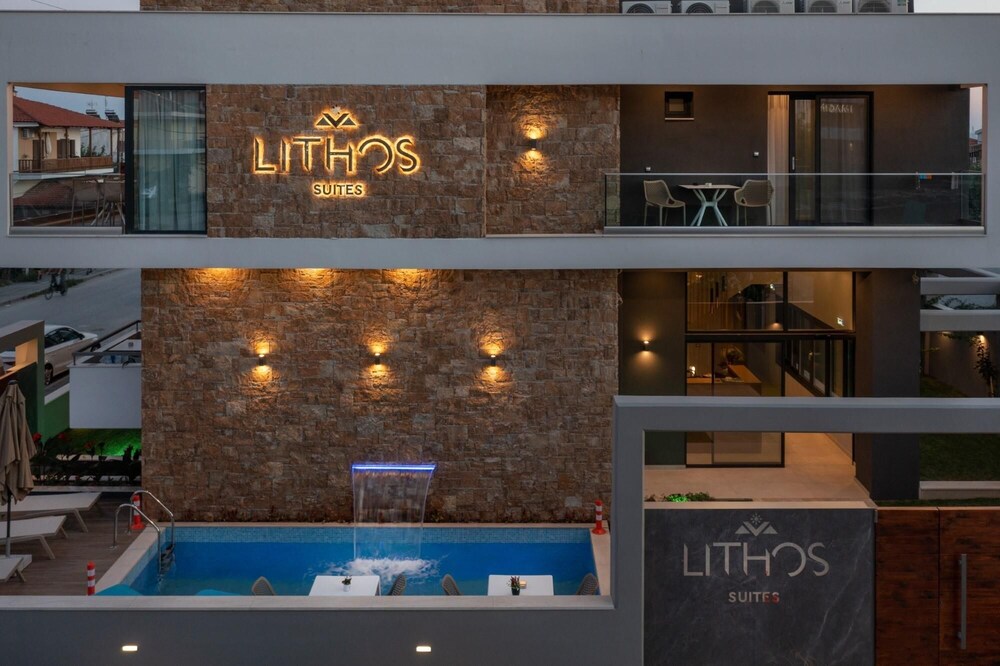 Lithos Suites 202 Suite - Nikiti Halkidiki view 4