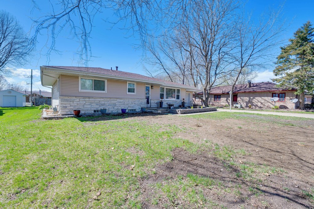 Newly Remodeled Home in Storm Lake w/ Private Yard view 3