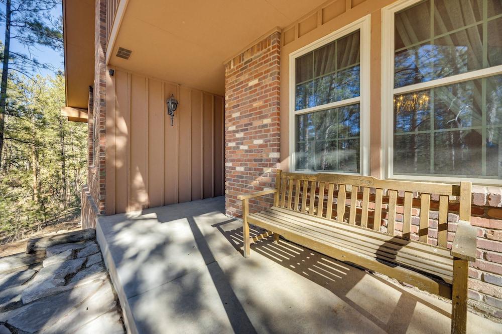 5 Mi to Castlewood Canyon: 'grandma's House'