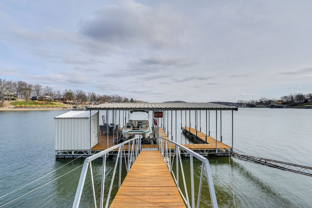 Sunrise Beach Lake House w/ Water Views & Dock!