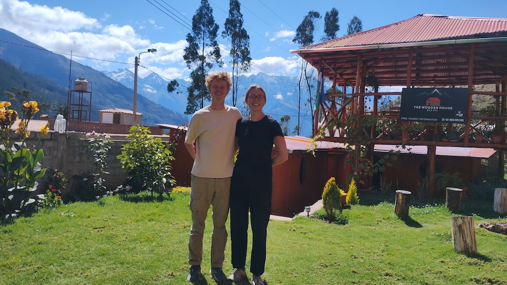 the wooden house choquequirao