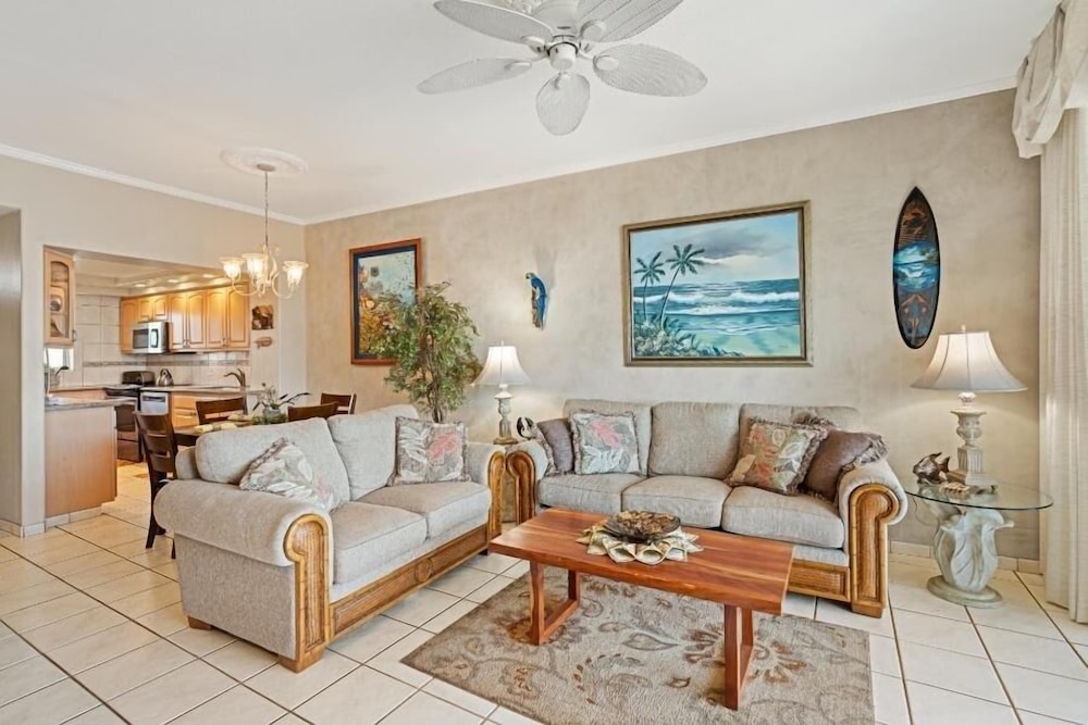 Menehune Shores, #609 2 Bedroom Condo