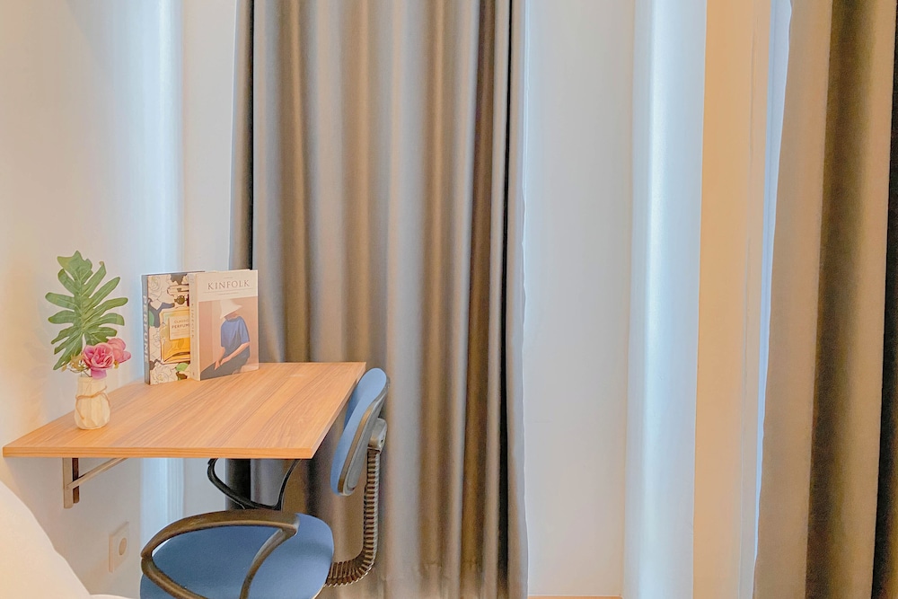 Cozy Studio at 37th Floor Tokyo Riverside PIK 2 Apartment