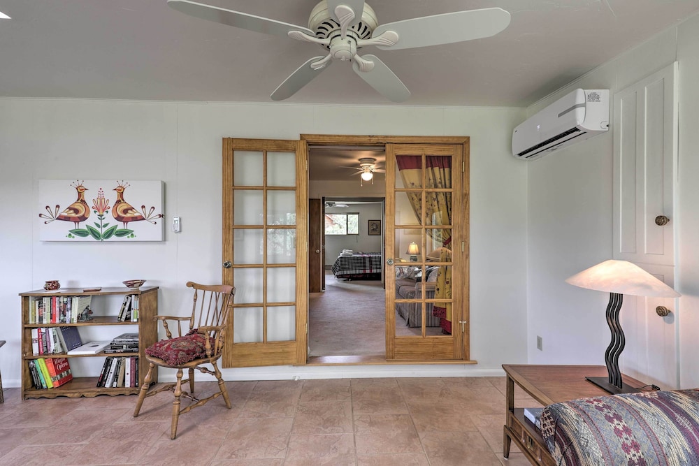 Walk to Watson Lake: Private Prescott Home!