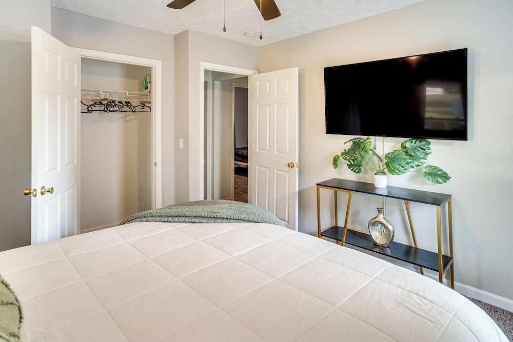 7 Mi to Broadway: Cozy, Quiet Whites Creek Retreat