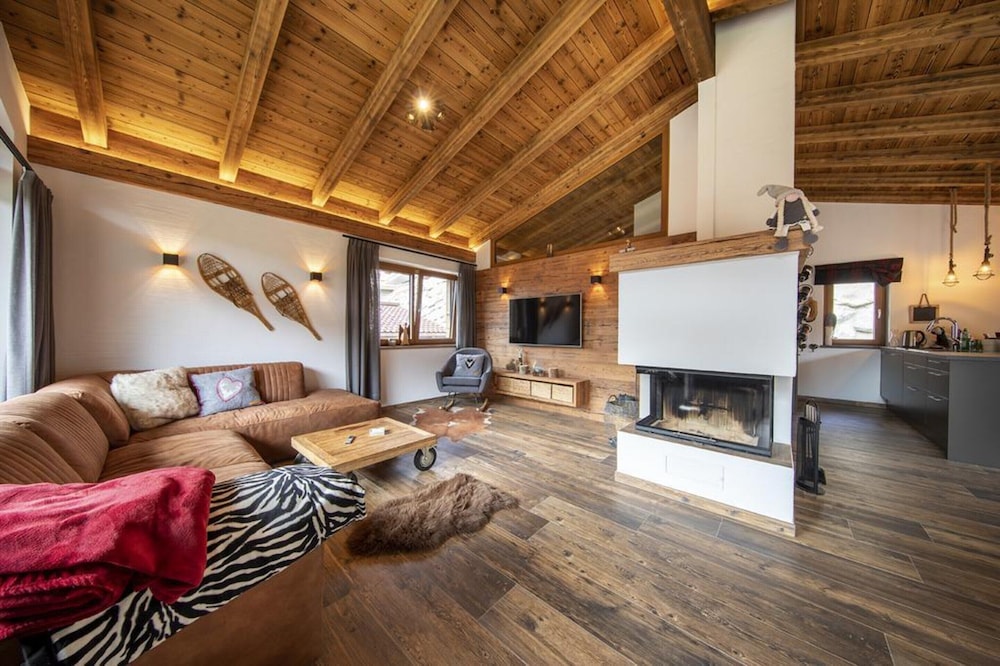 Chalet in Neukirchen Near Ski Area