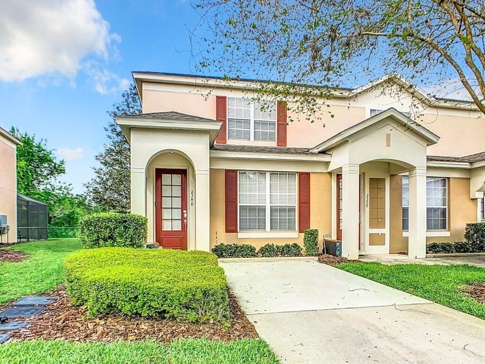 Themed 3-Bedroom Townhome w/Private Pool Near Disney - Windsor Palms 3 Townhouse