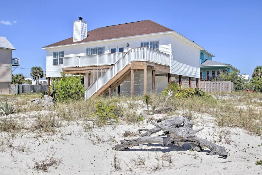 Pensacola Beach Home: 1 Block to Beach Access view 2