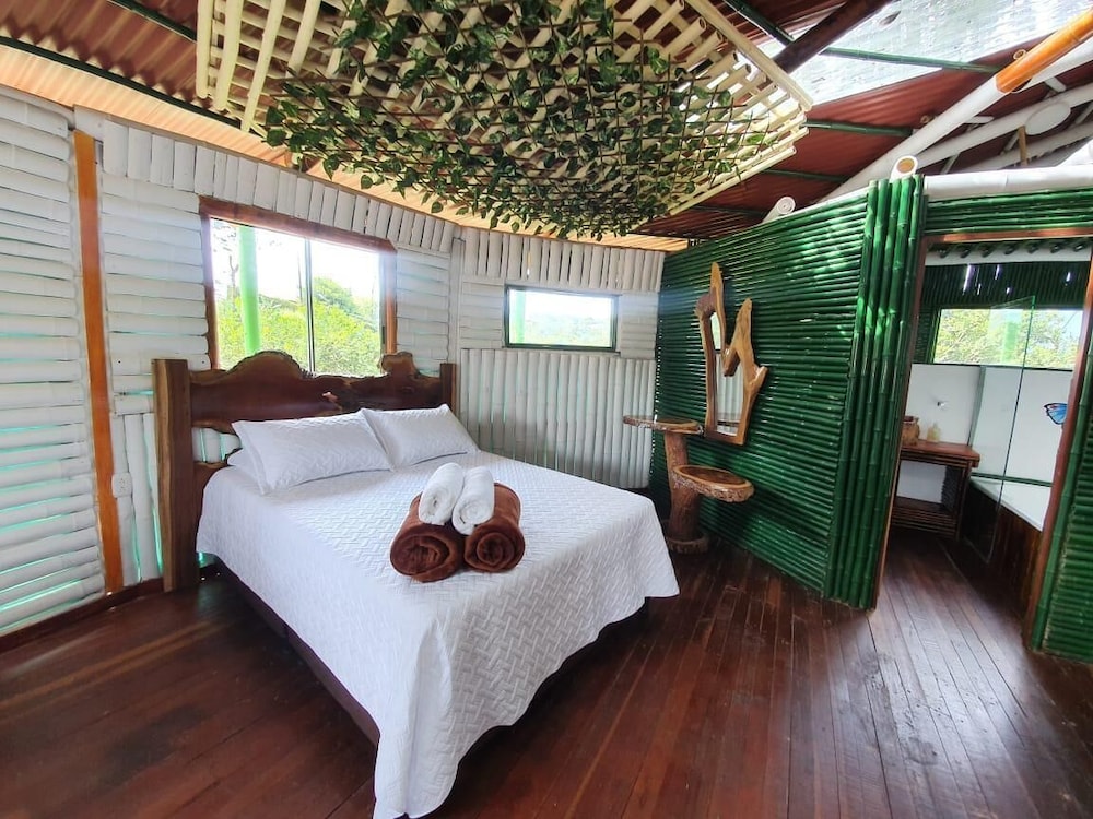 Eco Cabañas Green Eden
