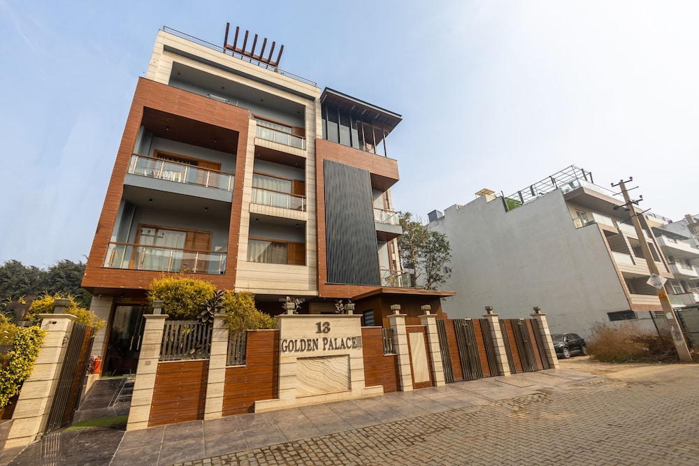 The global hotel by golden place