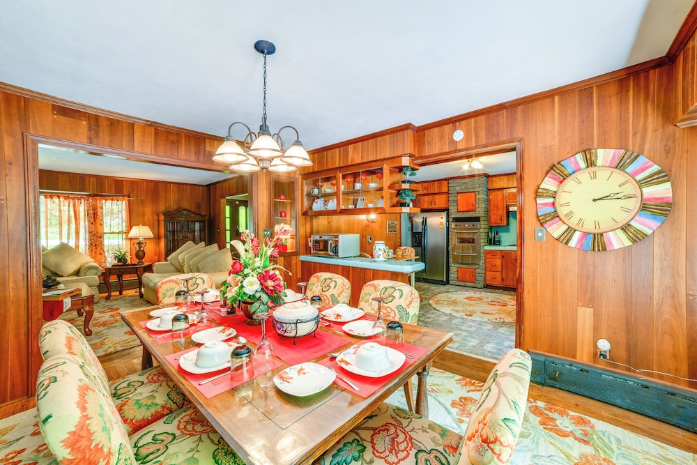 Serene Home w/ On-site Brook in Callicoon Center
