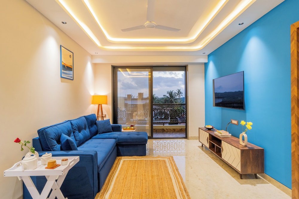 ELIVAAS Kamerios Brisa 1BHK with Jacuzzi